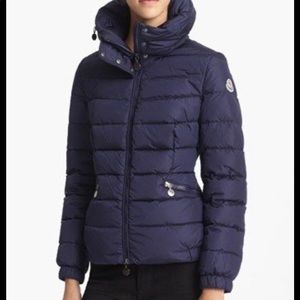 Moncler authentic Blue Sanglier Padded Jacket